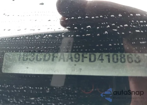 2015 Dodge Dart Se из США, поврежденный, VIN 1C3CDFAA9FD410863